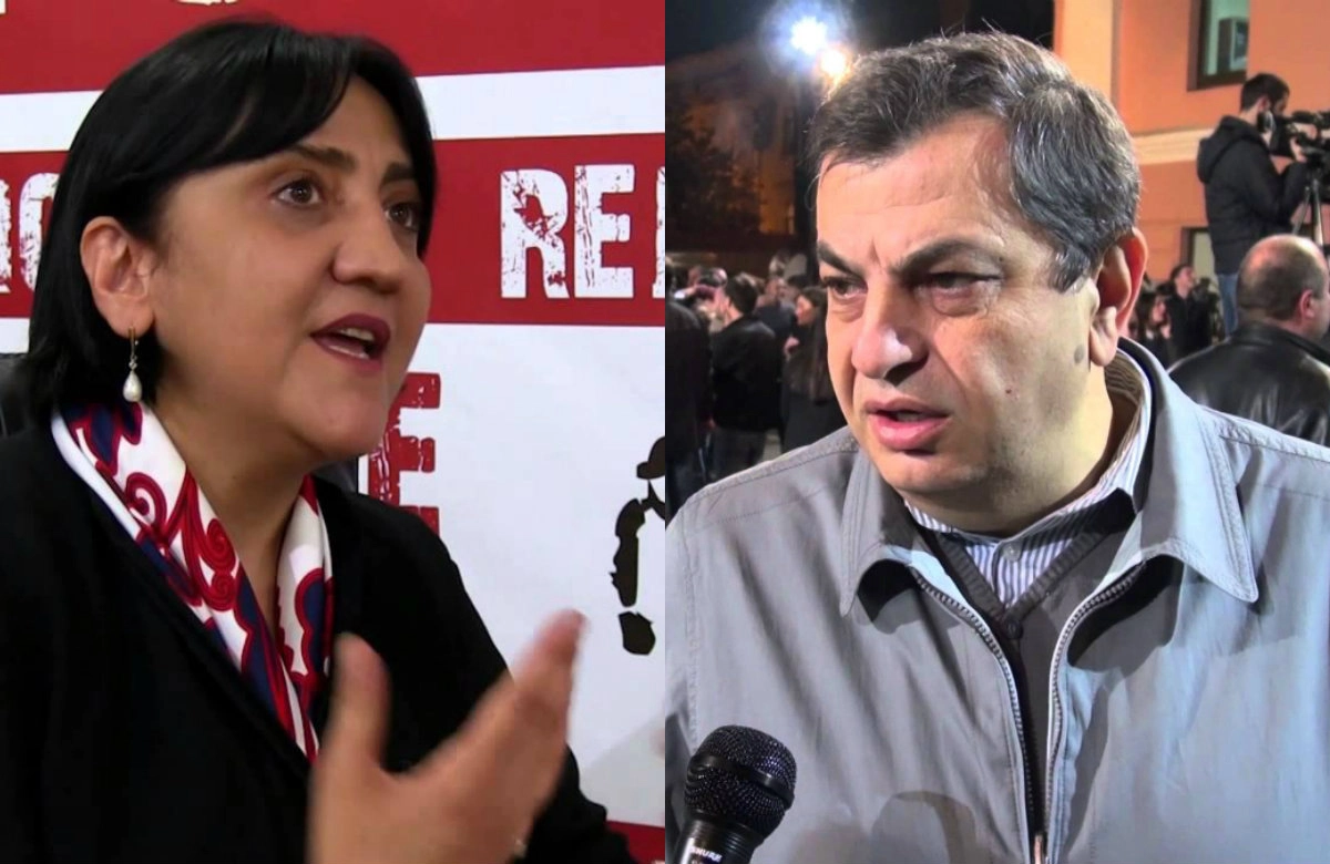 „დავით ბერძენიშვილი არის პოლიტიკური ხვრელი და კაკებეშნიკი“ - ირმა ინაშვილი