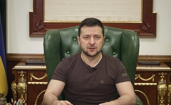 რუსეთის გზა ომის 107 დღის განმავლობაში, სახელმწიფოს სრული დეგრადაციის მაგალითია - ზელენსკი 
