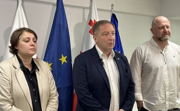 ალექსი პეტრიაშვილი პარტია „დროას“ შეუერთდა
