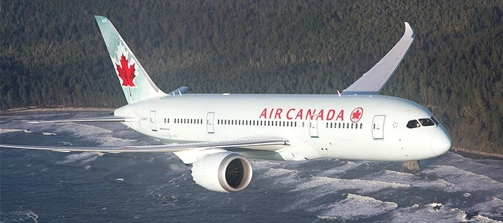 Air Canada-ს თვითმფრინავი ტურბულენტურ ზონაში მოხვდა - დაშავდა 37 ადამიანი