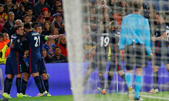”ატლეტიკომ” ”ბარსელონა” დაამარცხა და ნახევარფინალში გავიდა
