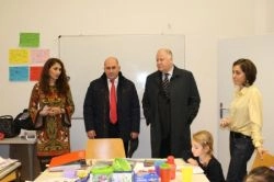 გელა დუმბაძე სამშაო ვიზიტით ავსტრიაში იმყოფება