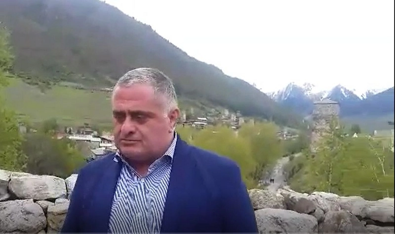 მირზა სუბელიანი არის სვანი და თავს მოვალედ ვთვლი, ნებისმიერი სვანის ჭირი გავიზიარო - ვიქტორ ჯაფარიძე