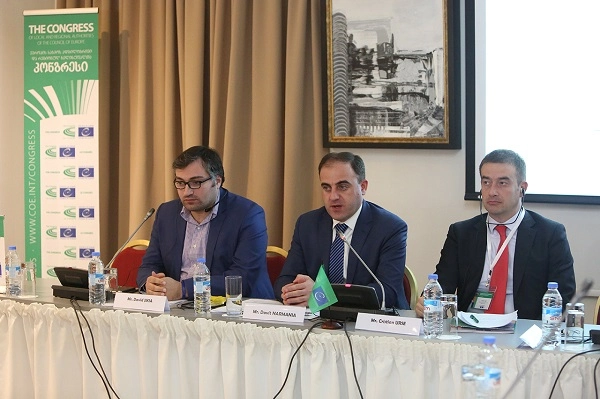  დავით ნარმანია ადგილობრივი თვითმმართველობის თემაზე ევროსაბჭოს მიერ ორგანიზებულ სემინარს დაესწრო