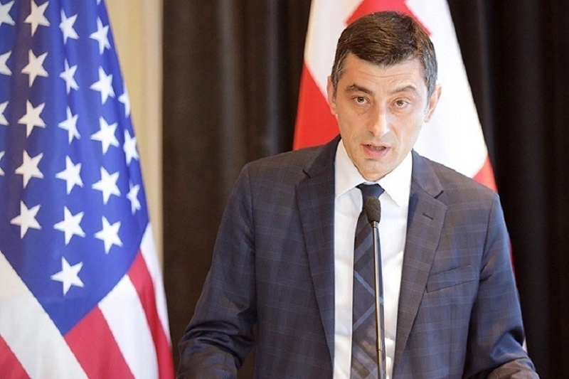 გიორგი გახარიას დღეს პარლამენტში მოუსმენენ