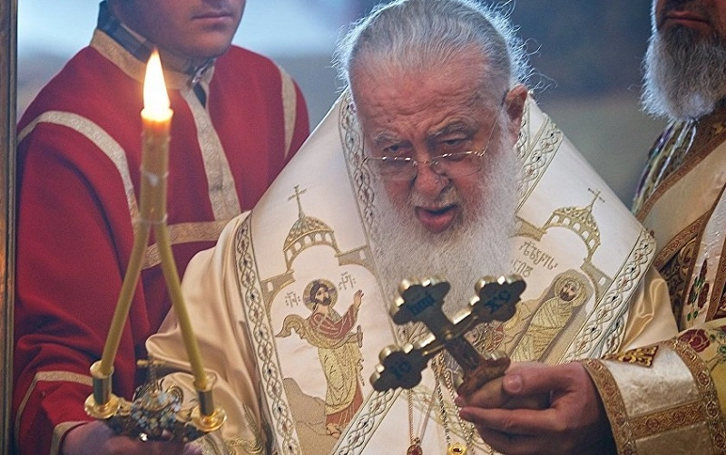 ილია ჭავჭავაძემ თქვა, მამული, ენა, სარწმუნოება. ჩვენ დავუმატეთ – ღმერთი, სამშობლო და ადამიანი - პატრიარქი