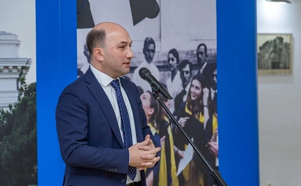  თსუ-ში "საქართველოს ფოსტის" მხარდაჭერით გამოცემული დანტე ალიგიერის საიუბილეო მარკის პრეზენტაცია გაიმართა 