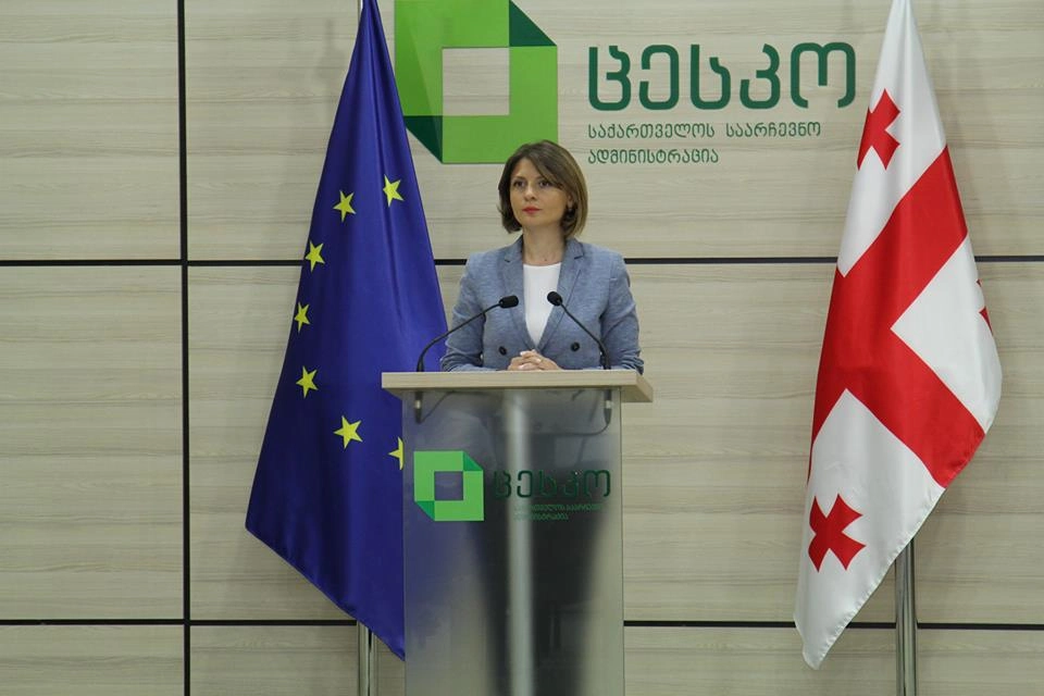 ცესკო: პარლამენტის არჩევნების მეორე ტური მშვიდ ვითარებაში მიმდინარეობს