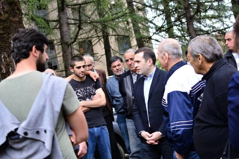 "ჩვენ ვიქნებით ხელისუფლება, რომელიც შეასრულებს ხალხის დავალებებს"