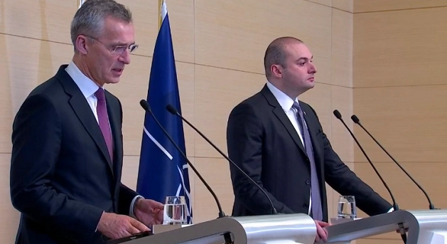  საქართველო მიდის ნატოს წევრობისკენ - სტოლტენბერგი