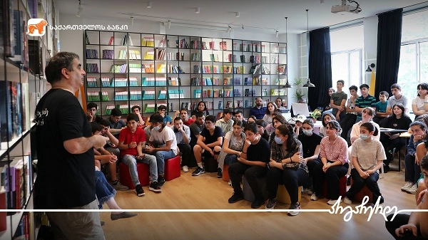 საქართველოს ბანკის მხარდაჭერით მორიგი იდეათეკა დაბა ჩოხატაურის №1 საჯარო სკოლაში გაიხსნა
