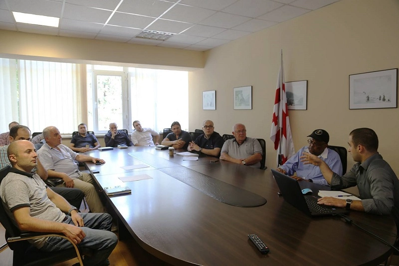  საავტომობილო გზების დეპარტამენტში PBC მოდელის შესახებ ტრენინგი ჩატარდა