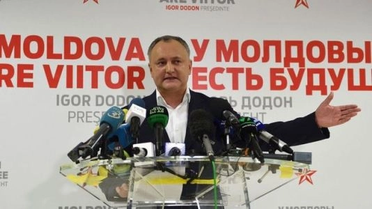 მოლდოვის საპრეზიდენტო არჩევნებში  პრორუსი კანდიდატი იმარჯვებს
