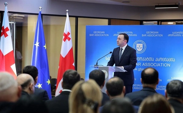 ირაკლი ღარიბაშვილი "ქართული ოცნების" თავმჯდომარედ აირჩიეს