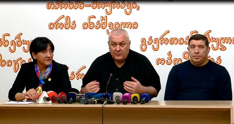 „პატრიოტთა ალიანსი“ ხელისუფლებას არჩევნების შედეგების გაყალბებაში ადანაშაულებს