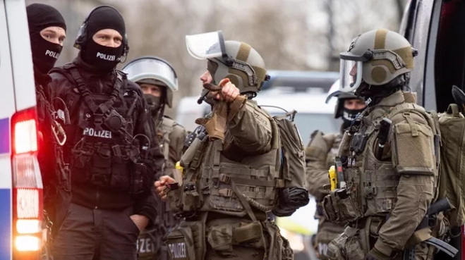 გერმანიაში, სახელმწიფო გადატრიალების მოწყობის ბრალდებით, 25 პირი დააკავეს
