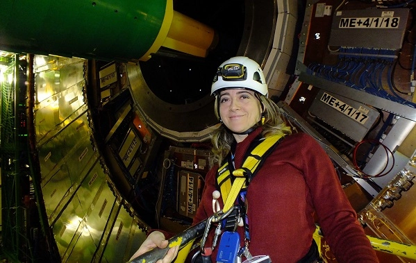 ტექნიკური უნივერსიტეტში სამუშაო ვიზიტით CERN-ის მეცნიერი გაბრიელა პულიეზე იმყოფებოდა