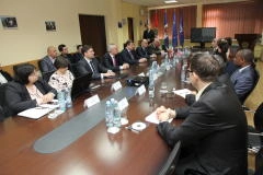 შსს-ს სასაზღვრო პოლიციას აშშ-ს თავდაცვის საფრთხეების შემცირების სააგენტოს (DTRA) წარმომადგენლები ეწვივნენ
