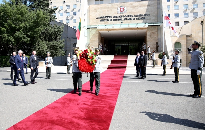 გიორგი მღებრიშვილი ლიტველ, მოლდოველ და ბელარუს კოლეგებს შეხვდა