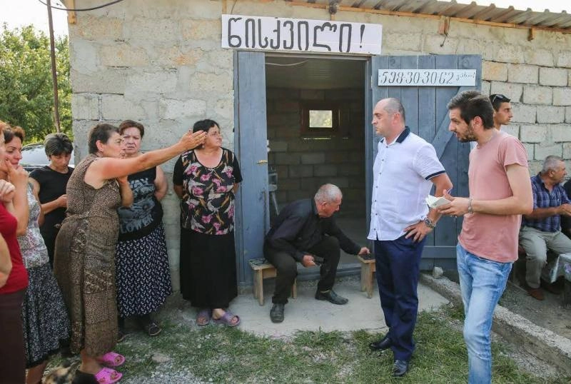 ირაკლი ბერიაშვილის შეხვედრა მოსახლეობასთან