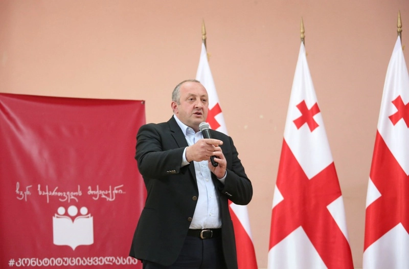  კანონდება ხმების მითვისება, რისთვისაც საქართველოს მოსახლეობა წინა ხელისუფლებას უპირისპირდებოდა - გიორგი მარგველაშვილი