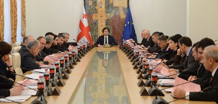   მე-9 მოწვევის პარლამენტის ბიუროს პირველი სხდომა გაიმართა