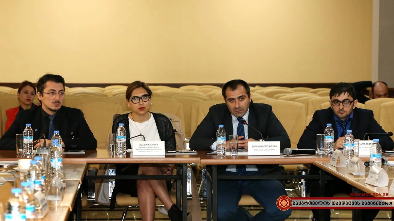 საინფორმაციო შეხვედრა ადგილობრივი თვითმმართველობების წარმომადგენლებთან