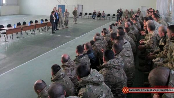 ხიდაშელი: ყველაზე მნიშვნელოვანია, გავუფრთხილდეთ ჩვენს სამხედრო მოსამსახურეებს