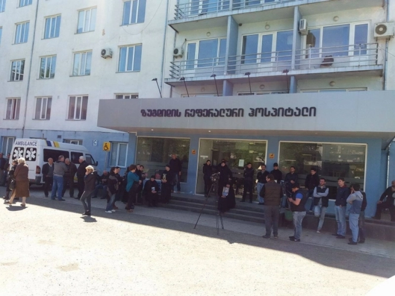 წალენჯიხაში ქართველი მესაზღვრე გარდაიცვალა