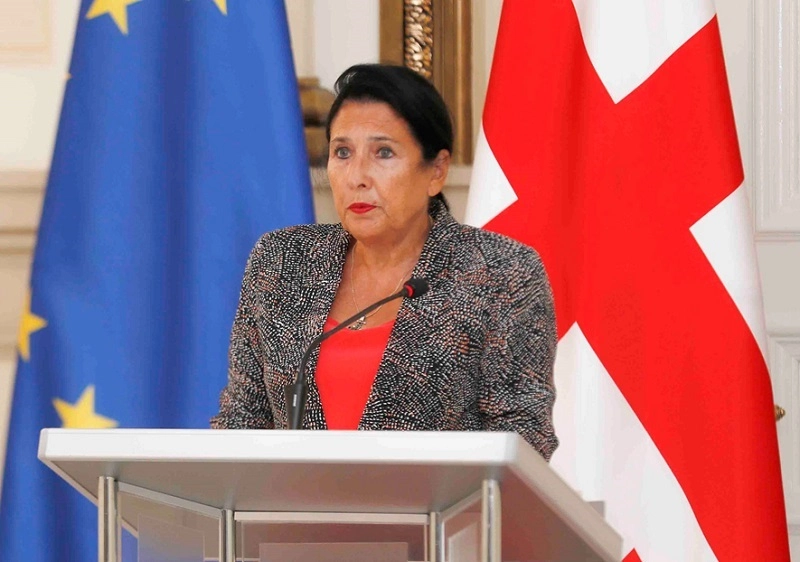 სანქციები, რომელიც რუსეთის წინააღმდეგ დაწესდა, უფრო სიმბოლურია, მაგრამ არის რიგი სანქციებისა, რომელსაც შედეგი ექნება - სალომე ზურაბიშვილი