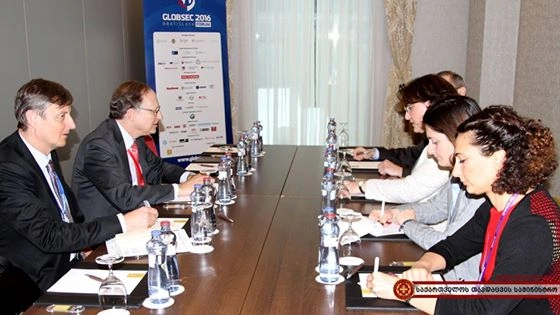 საქართველოსა და ევროკავშირს შორის თანამშრომლობა კიდევ უფრო გაღრმავდება