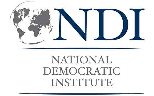 NDI : ქართული ოცნება 14%, ნაცმოძრაობა 13 %