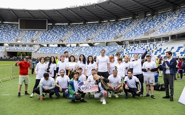 „თეგეტა ჰოლდინგი“ Wings for Life World Run-ს წელსაც შეუერთდა