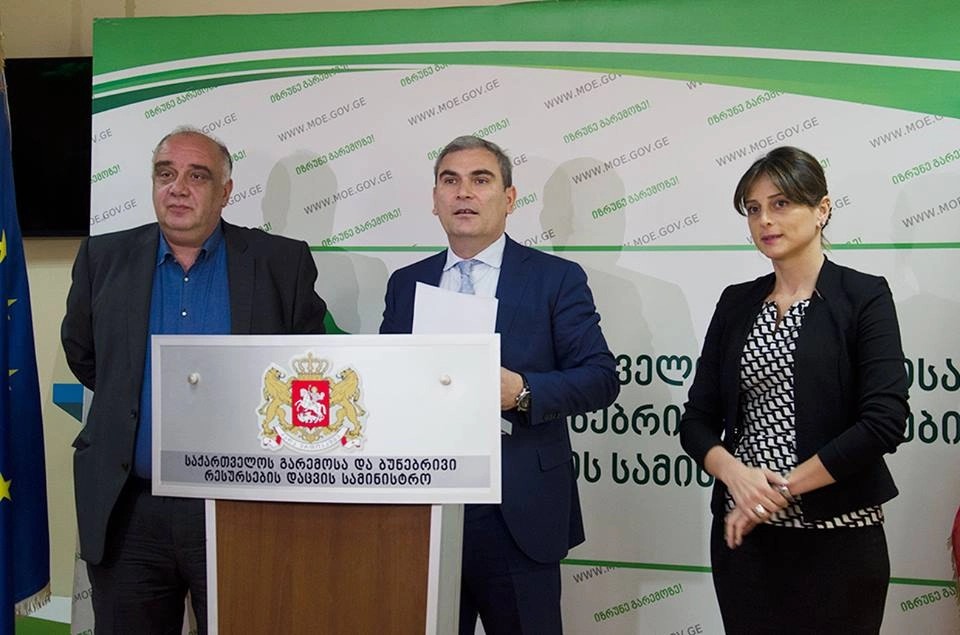 მდინარეების კალაპოტში არსებული მოთხრილ-მოტეხილი რესურსის განკარგვის მეთოდი კანონით დარეგულირდება