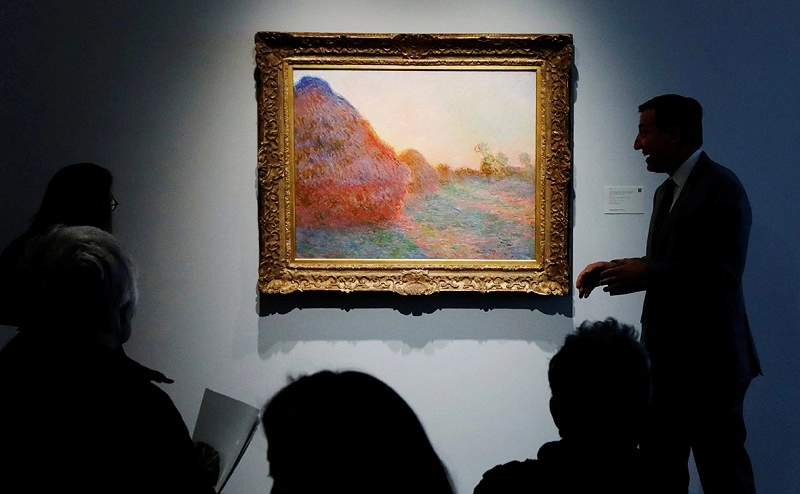 კლოდ მონეს ნახატი Sotheby’s-ის აუქციონზე რეკორდულ ფასად გაიყიდა