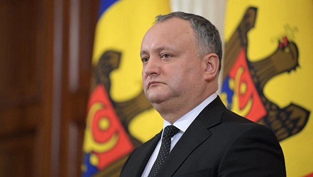 მოლდოვას პრეზიდენტისთვის კიშინიოვში ნატოს ოფისის გახსნა კატეგორიულად მიუღებლია