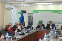 ეროვნული თავდაცვის უმაღლესი კურსი იწყება