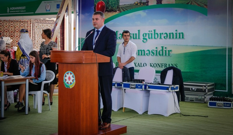 ოთარ დანელია ბაქოში გამართულ აგროფორუმზე სიტყვით გამოვიდა