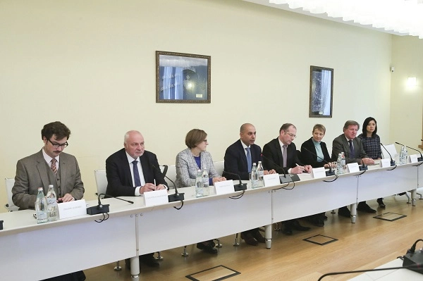 საქართველოს პრეზიდენტი ევროპარლამენტის დელეგაციას შეხვდა