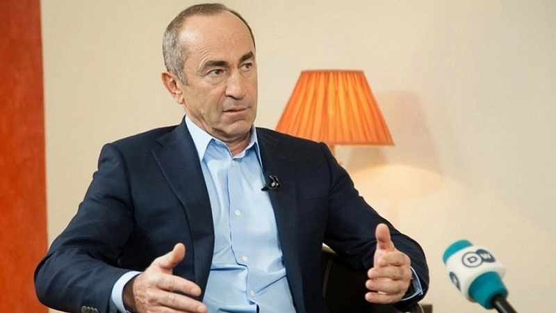 სომხეთის ყოფილი პრეზიდენტი რობერტ ქოჩარიანი დააპატიმრეს