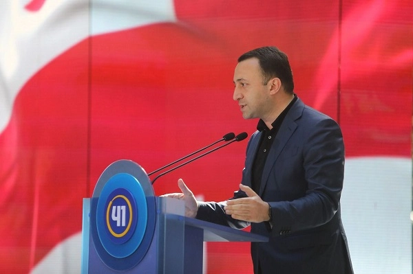 ჩვენი ოპონენტები თავს ესხმიან ეკლესიას, პატრიარქს, პოლიციას, ჯარს, სასამართლოს, არც ერთი წმინდა ადგილი არ დატოვეს - ირაკლი ღარიბაშვილი 