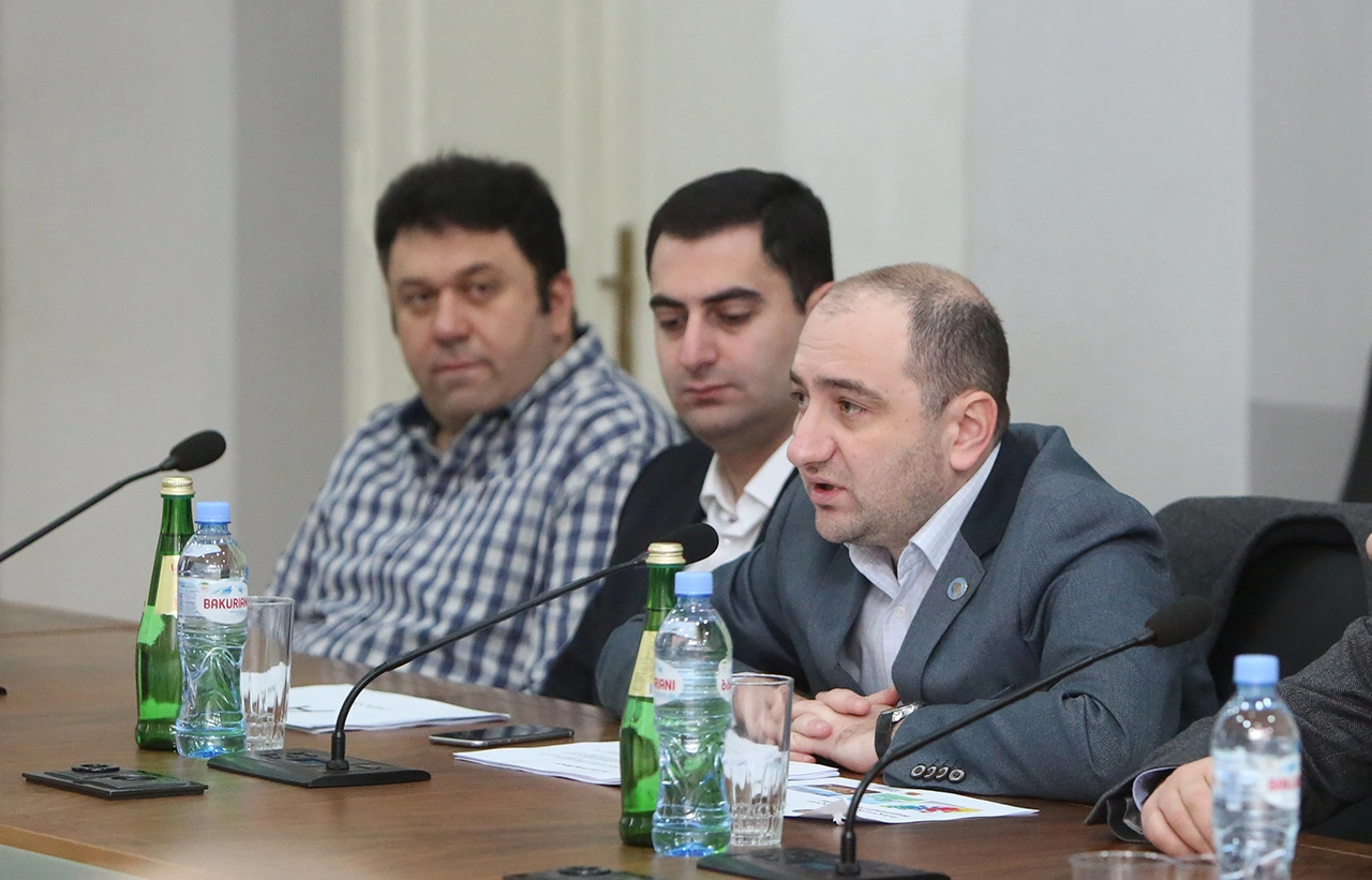 ირაკლი ლექვინაძე ‘’მომავლის ქალაქის’’ პროექტის პრეზენტაციას დაესწრო