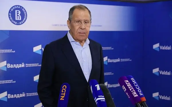 დასავლეთის მიერ საქართველოს რუსეთისგან ჩამოშორების სრულიად აშკარა მცდელობა იყო - სერგეი ლავროვი