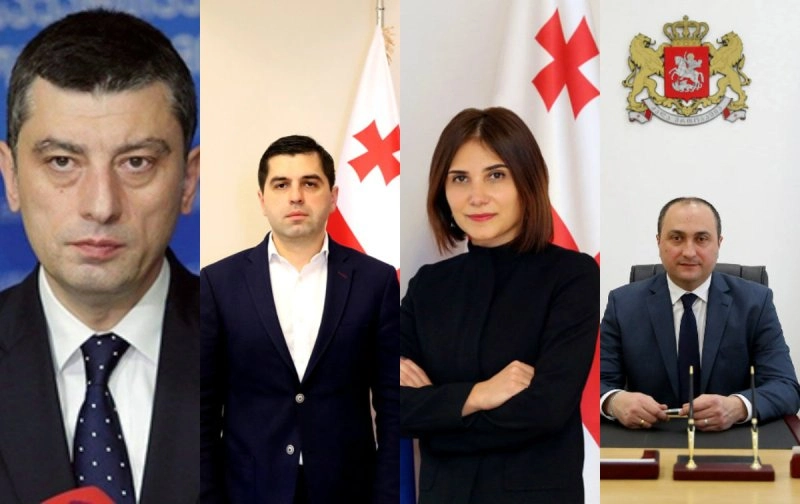 შს მინისტრმა გიორგი გახარიამ მოადგილეები დანიშნა