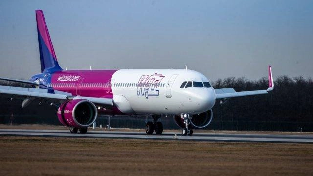 Wizz Air-ის ავიაფლოტს პირველი Airbus A321NEO ტიპის თვითმფრინავი შეუერთდა