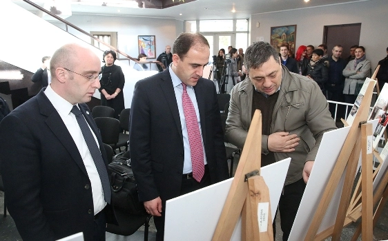 დავით ნარმანია 95-ე ბაგა-ბაღის შენობის ენერგო გაუმჯობესების ხელშეწყობის პროექტის პრეზენტაციას დაესწრო