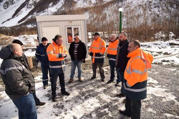სტეფანწმინდას განახლებული ნაგავსაყრელი მოემსახურება