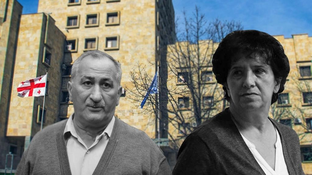 სასამართლომ ივერი მელაშვილი და ნატალია ილიჩოვა პატიმრობაში დატოვა