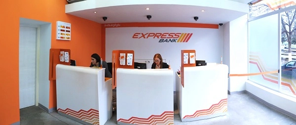 თბილისში Express Bank-ის კიდევ ერთი ახალი სერვისცენტრი გაიხსნა