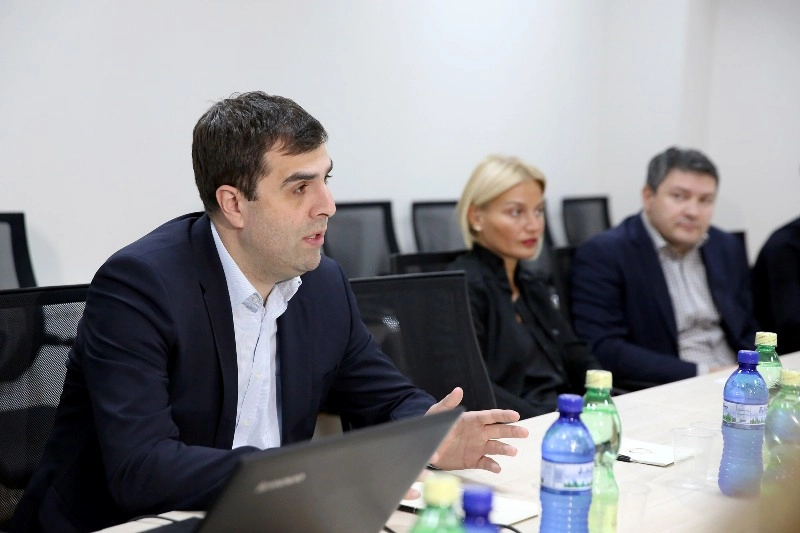 შს მინისტრის მოადგილე არასამთავრობო ორგანიზაციების წარმომადგენლებს ახალი პროექტების შესახებ ესაუბრა